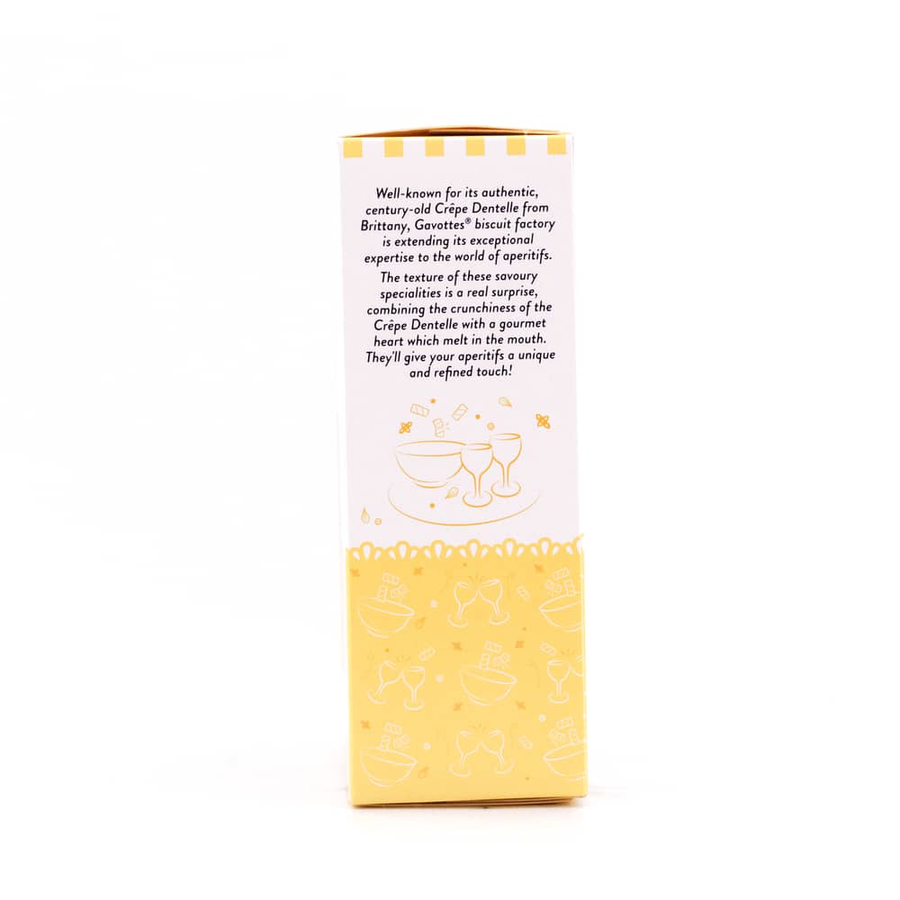 Maison Gavottes Crêperöllchen Cheddarcremefüllung 110 Gramm Produktbild