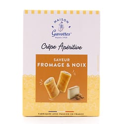 Maison Gavottes Crêperöllchen mit Käsecreme Walnussgeschmack Produktbild