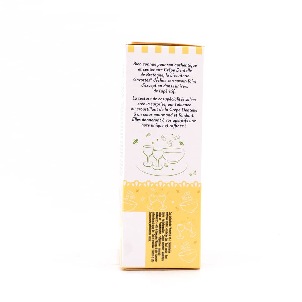 Maison Gavottes Crêperöllchen mit Pestogeschmack 110 Gramm Produktbild