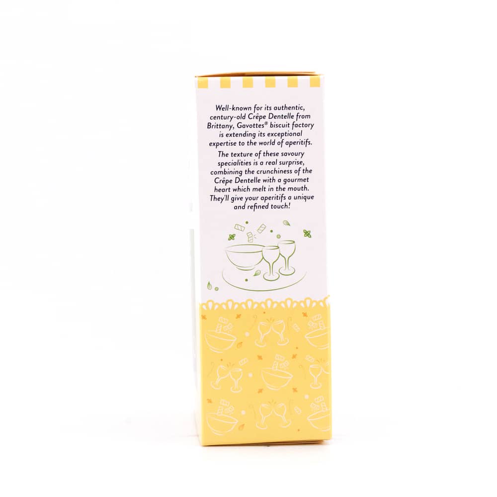 Maison Gavottes Crêperöllchen mit Pestogeschmack 110 Gramm Produktbild