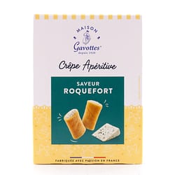 Maison Gavottes Crêperöllchen mit Roquefortgeschmack Produktbild
