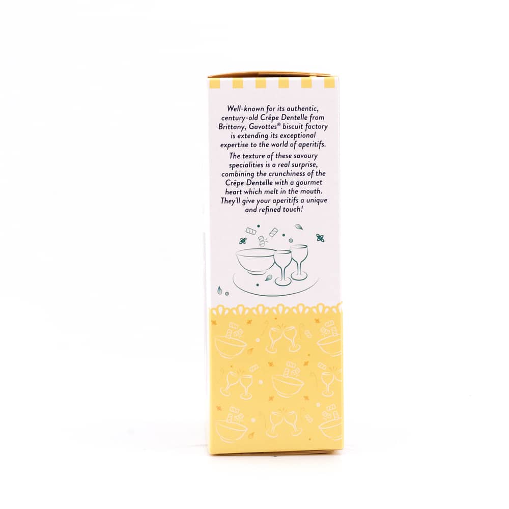 Maison Gavottes Crêperöllchen mit Roquefortgeschmack 110 Gramm Produktbild