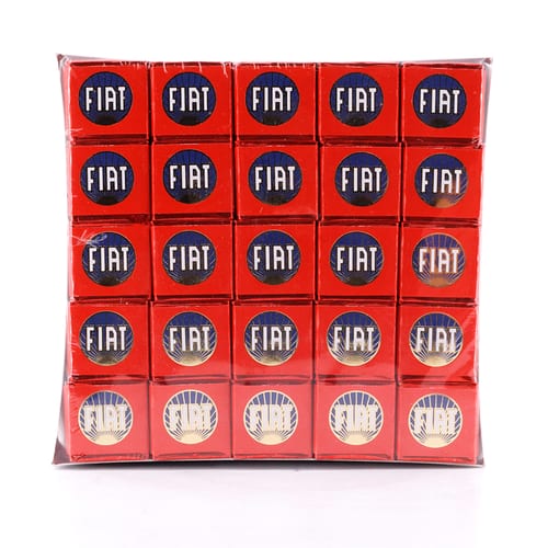 MAJANI Centodadi FIAT Noir de Cremino 100 Stück einzeln verpackt 1013 Gramm Produktbild