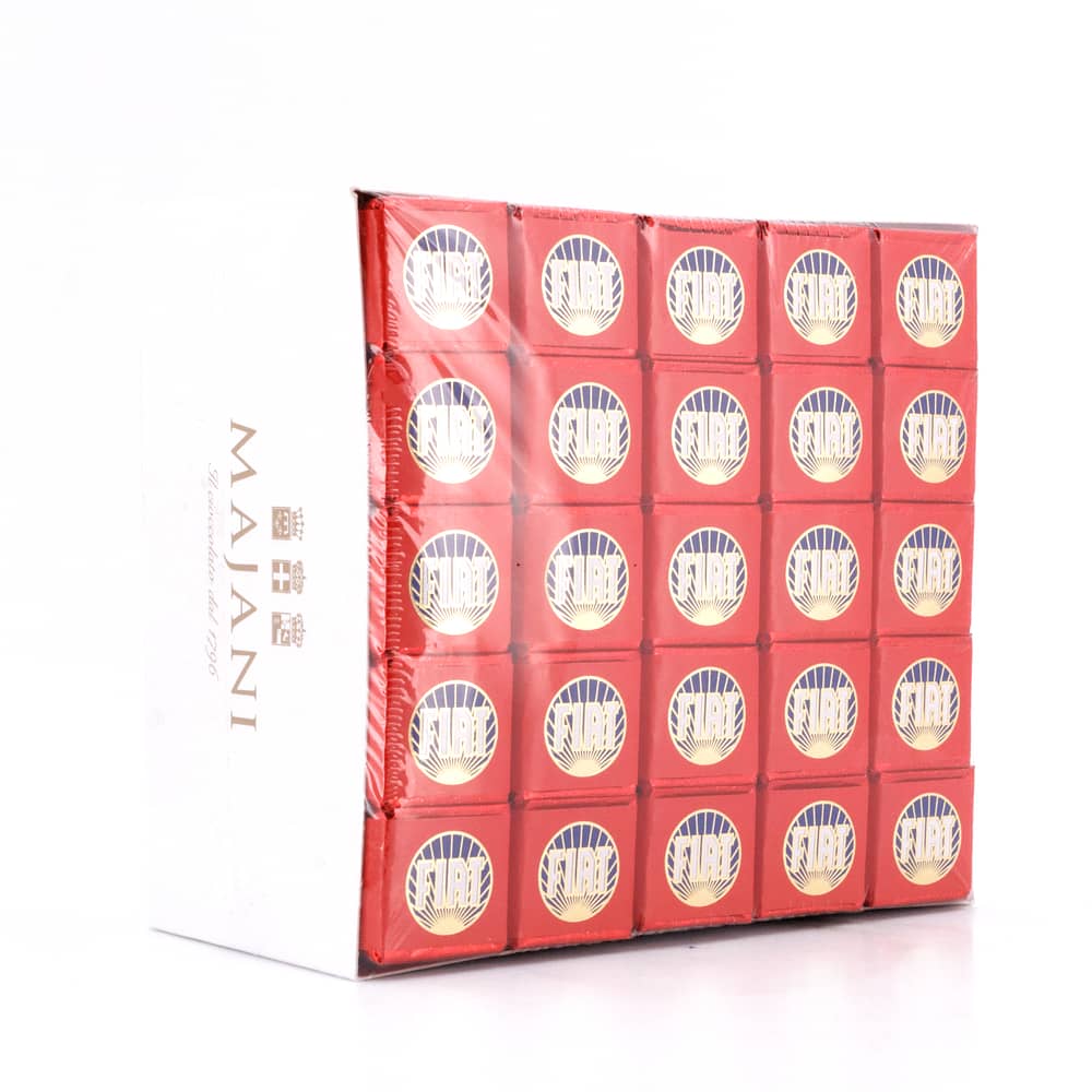 MAJANI Centodadi FIAT Noir de Cremino 100 Stück einzeln verpackt 1013 Gramm Produktbild