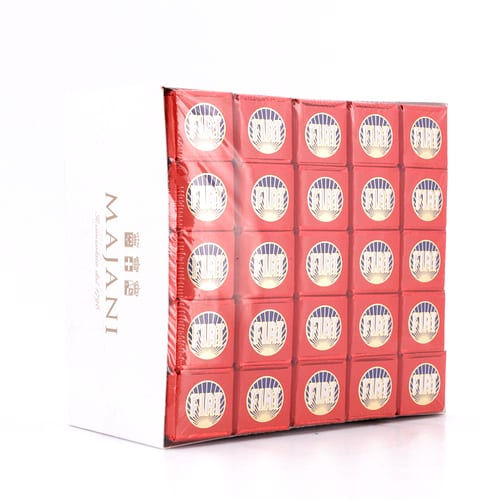 MAJANI Centodadi FIAT Noir de Cremino 100 Stück einzeln verpackt 1013 Gramm Produktbild