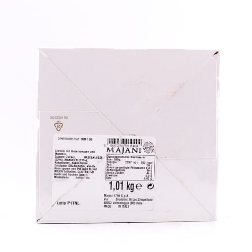 MAJANI Cremino FIAT Classico 100 Stück einzeln verpackt 1013 Gramm Produktbild