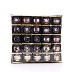 MAJANI Cremino FIAT Extranoir 100 Stück einzeln verpackt Produktbild