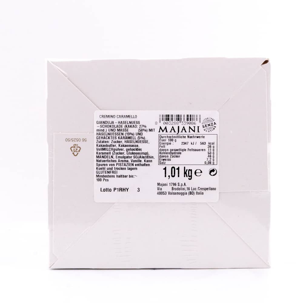 MAJANI Cremino Karamell 100 Stück einzeln verpackt 1,013 KG Produktbild