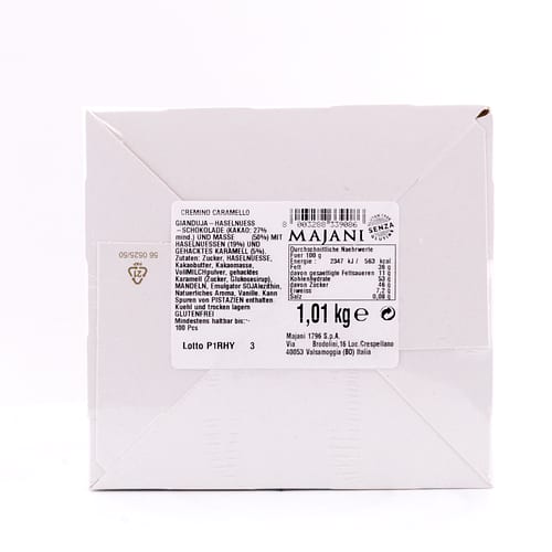 MAJANI Cremino Karamell 100 Stück einzeln verpackt 1,013 KG Produktbild
