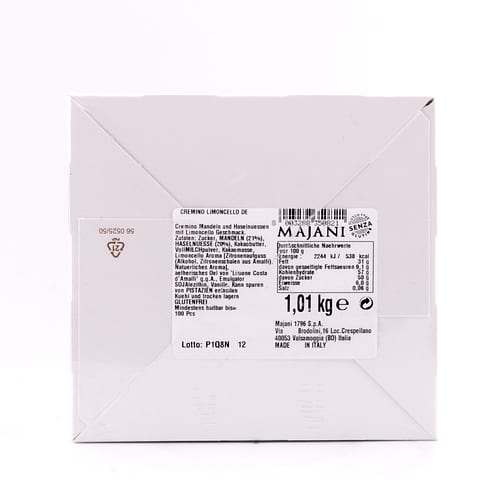 MAJANI Cremino Limoncello 100 Stück einzeln verpackt 1,013 KG Produktbild