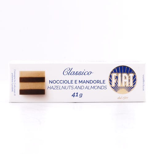 MAJANI FIAT Classic Schichtnougat Haselnuss & Mandeln 41 Gramm Produktbild