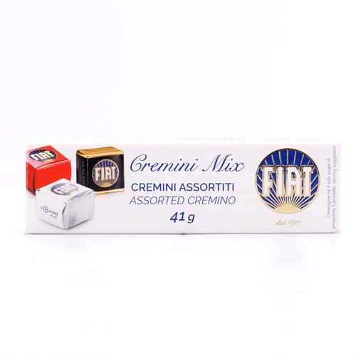 MAJANI FIAT Cremini Mix Schichtpralinenmischung 41 Gramm Produktbild