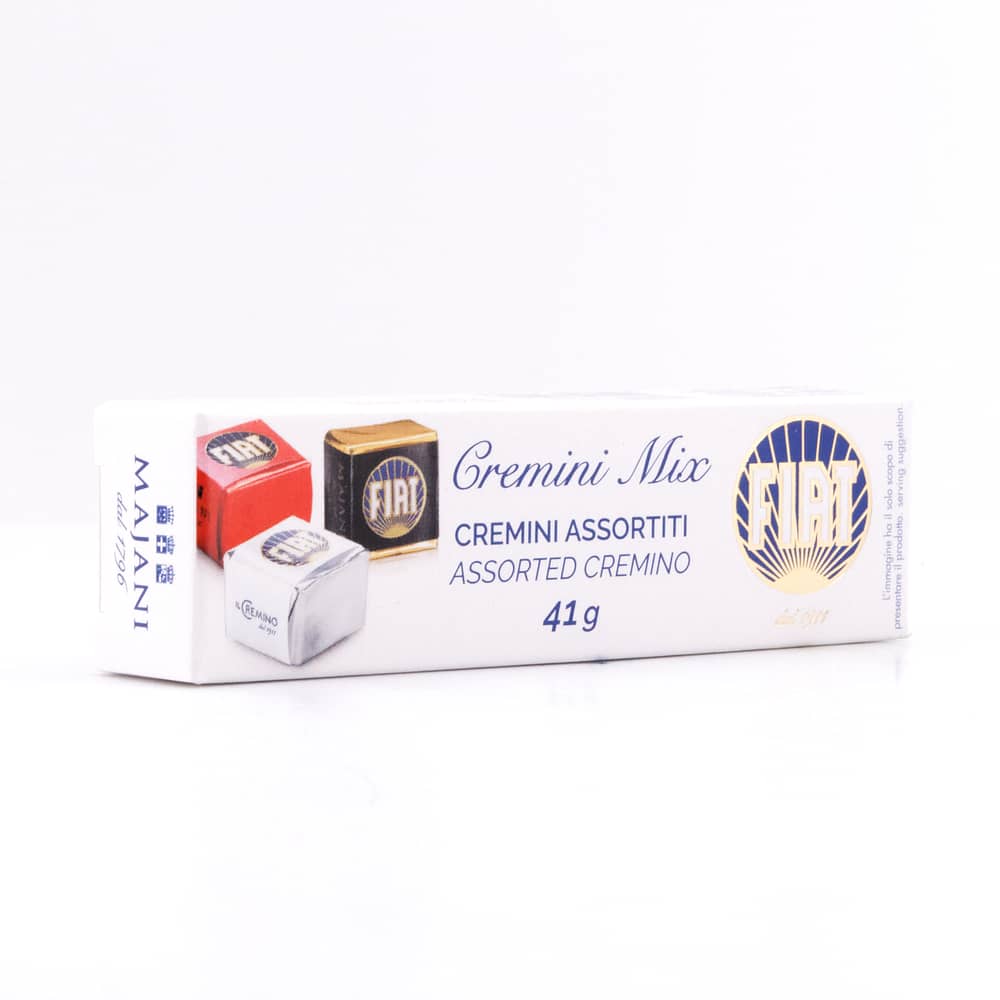 MAJANI FIAT Cremini Mix Schichtpralinenmischung 41 Gramm Produktbild