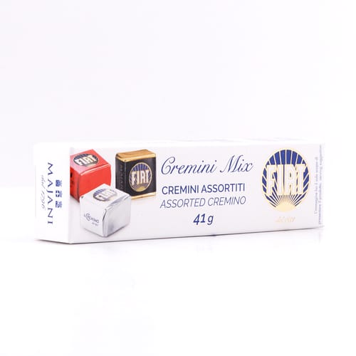 MAJANI FIAT Cremini Mix Schichtpralinenmischung 41 Gramm Produktbild