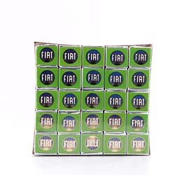 MAJANI Fiat Cremino Granellati Pistazie 100 Stück einzeln verpackt Produktbild