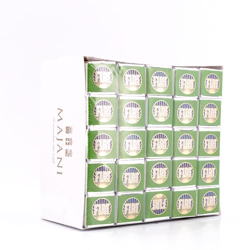 MAJANI Fiat Cremino Granellati Pistazie 100 Stück einzeln verpackt 0,930 KG Produktbild