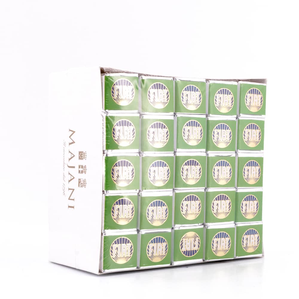MAJANI Fiat Cremino Granellati Pistazie 100 Stück einzeln verpackt 0,930 KG Produktbild