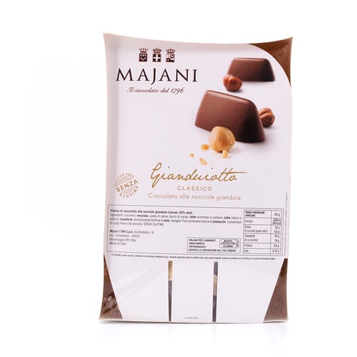 MAJANI Gianduiotto CLASSICO 100 Stück einzeln verpackt 1000 Gramm Produktbild