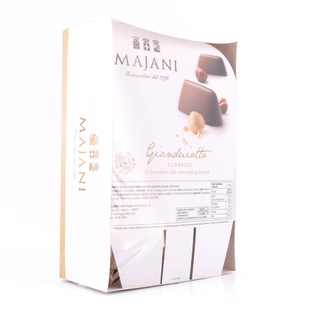 MAJANI Gianduiotto CLASSICO 100 Stück einzeln verpackt 1000 Gramm Produktbild