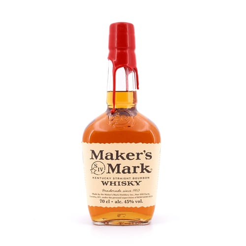 Maker's Mark Kentucky Straight Bourbon Whiskey 0,70 Liter/ 45.0% vol Produktbild