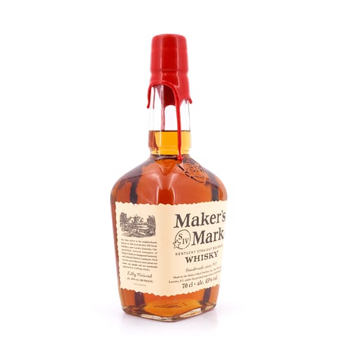 Maker's Mark Kentucky Straight Bourbon Whiskey 0,70 Liter/ 45.0% vol Produktbild