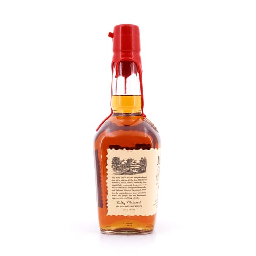 Maker's Mark Kentucky Straight Bourbon Whiskey 0,70 Liter/ 45.0% vol Produktbild