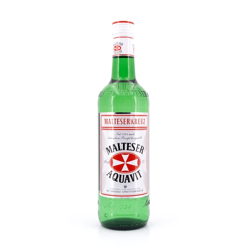Malteserkreuz Aquavit 0,70 Liter/ 40.0% vol Produktbild