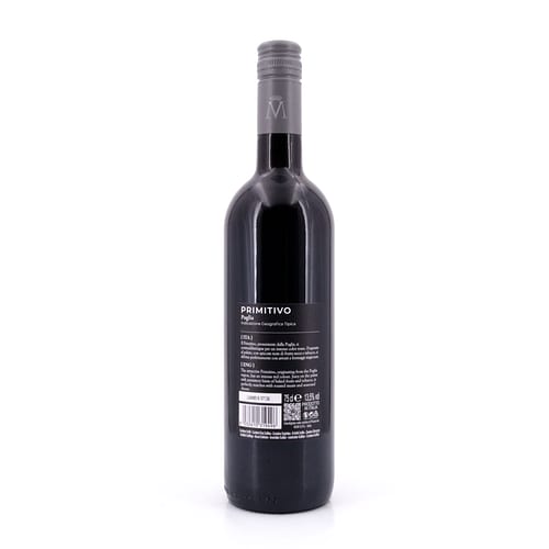 Mannara Primitivo 0,750 Liter/ 13.5% vol Produktbild