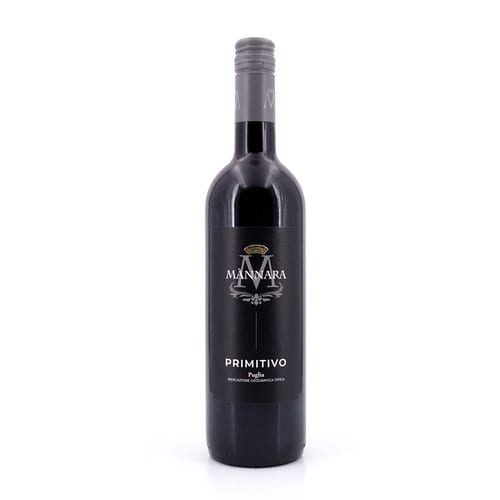 Mannara Primitivo 0,750 Liter/ 13.5% vol Produktbild