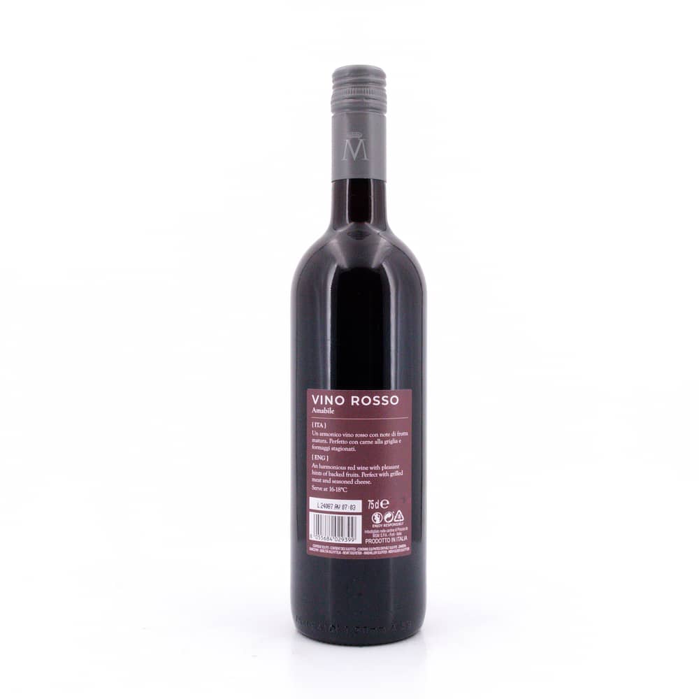 Mannara Rosso Amabile 0,750 Liter/ 11.5% vol Produktbild