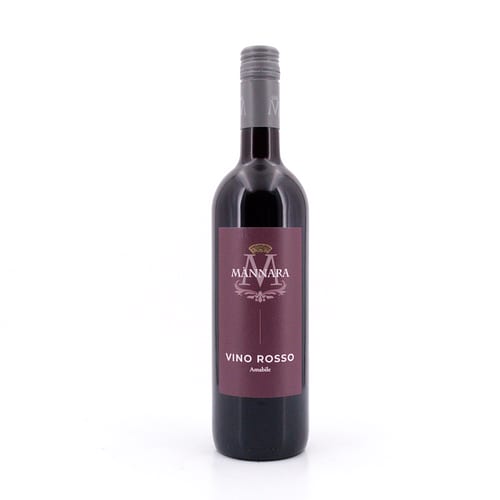 Mannara Rosso Amabile 0,750 Liter/ 11.5% vol Produktbild