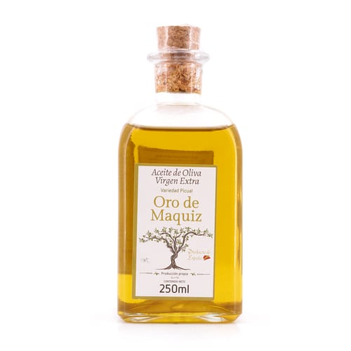 Maquiz Oro de Maquiz Natives Olivenöl Extra 100% Picual 0,250 Liter Produktbild