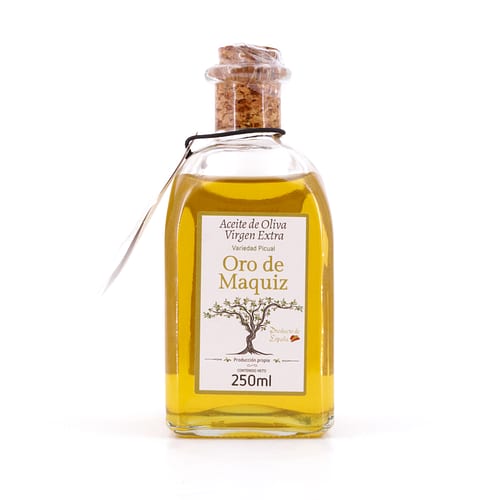 Maquiz Oro de Maquiz Natives Olivenöl Extra 100% Picual 0,250 Liter Produktbild