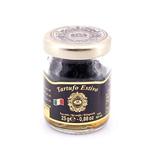 Marini Schwarze Sommertrüffel 25 Gramm Produktbild