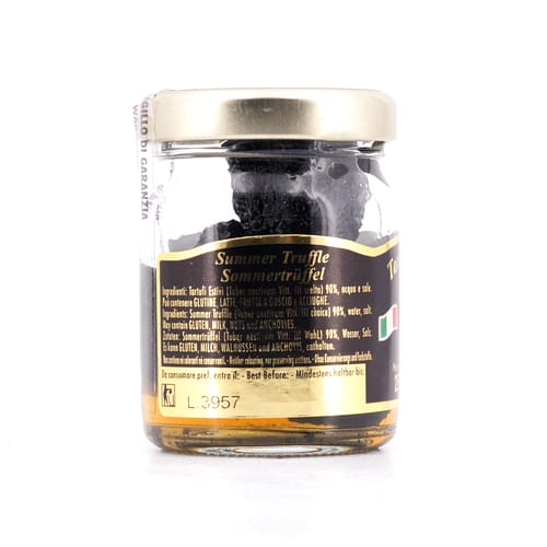 Marini Schwarze Sommertrüffel 25 Gramm Produktbild