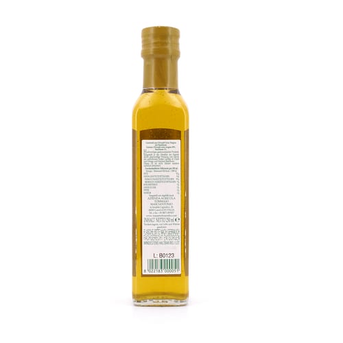 Masciantonio Olio Extra Vergine Al Basilico Olivenöl mit Aroma des Basilikums 0,250 Liter Produktbild