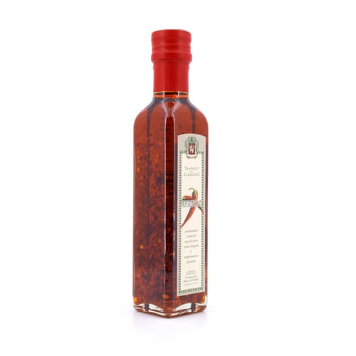 Masciantonio Olio Extra Vergine Al Peperoncino 0,250 Liter Produktbild