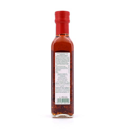 Masciantonio Olio Extra Vergine Al Peperoncino 0,250 Liter Produktbild