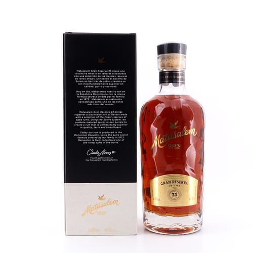 Matusalem Gran Reserva Solera 23 Enigma 0,70 Liter/ 40.0% vol Produktbild