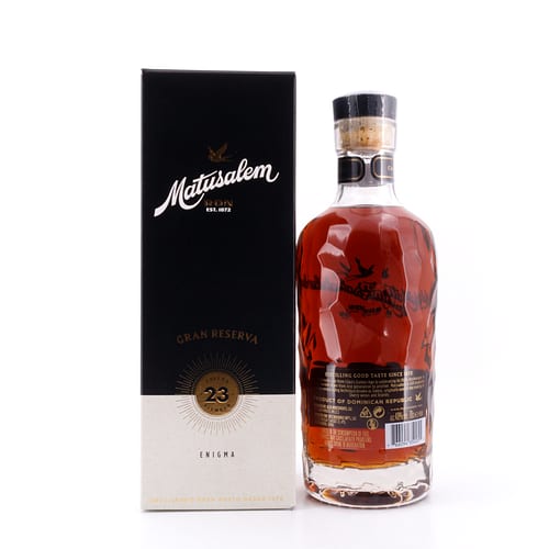 Matusalem Gran Reserva Solera 23 Enigma 0,70 Liter/ 40.0% vol Produktbild