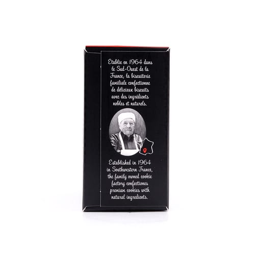 Maison Bruyère Croquants De Cordes Knusprige Kekse mit Mandelstückchen 50 Gramm Produktbild