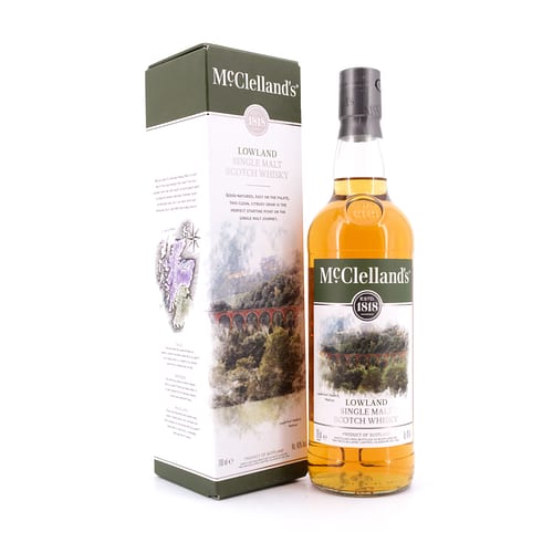 Mc Clelland's Lowland Single Malt 0,70 Liter/ 40.0% vol Produktbild