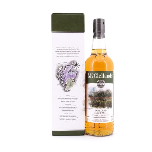 Mc Clelland's Lowland Single Malt 0,70 Liter/ 40.0% vol Produktbild