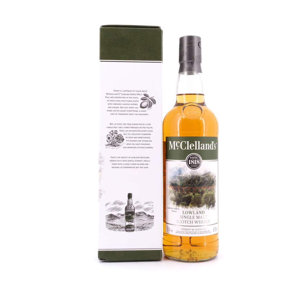 Mc Clelland's Lowland Single Malt 0,70 Liter/ 40.0% vol Produktbild