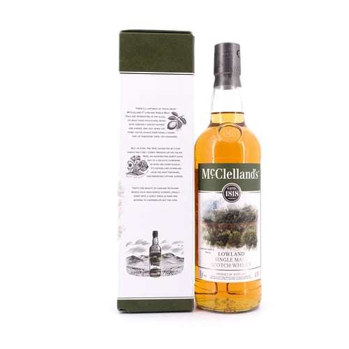 Mc Clelland's Lowland Single Malt 0,70 Liter/ 40.0% vol Produktbild