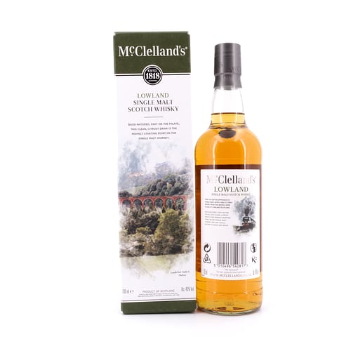 Mc Clelland's Lowland Single Malt 0,70 Liter/ 40.0% vol Produktbild