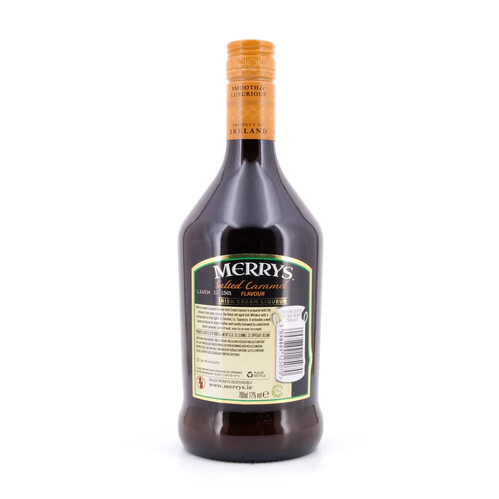 Merrys Irish Cream Salted Caramel 0,70 Liter/ 17.0% vol Produktbild