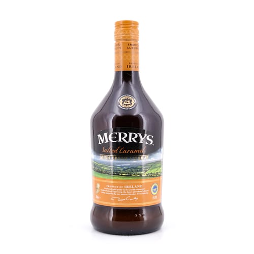 Merrys Irish Cream Salted Caramel 0,70 Liter/ 17.0% vol Produktbild