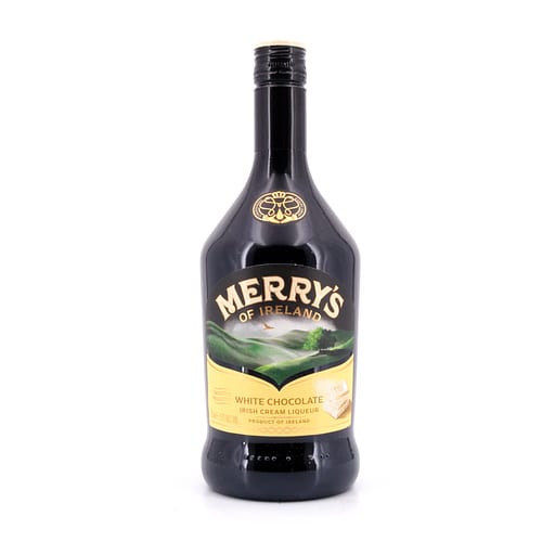 Merrys Irish Cream White Chocolate 0,70 Liter/ 17.0% vol Produktbild