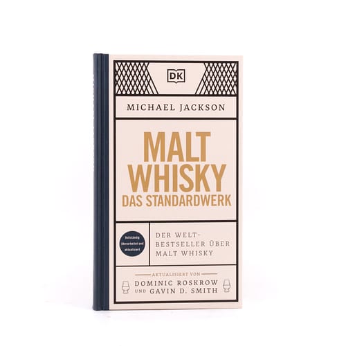 Michael Jackson Malt Whisky Das Standardwerk 479 Seiten 1 Stück Produktbild